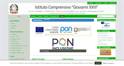 Desktop Screenshot of icbesanainbrianza.gov.it