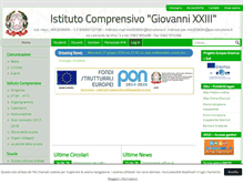Tablet Screenshot of icbesanainbrianza.gov.it